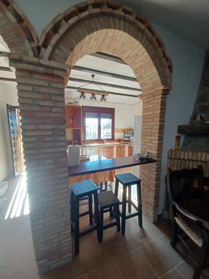Villa Martinez Alquiler Rural Isabel Alcala del Valle Luaran gambar